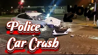 CAR VS POLICE STREET DRIFT