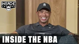 Tiger Woods Joins The Crew | Inside the NBA