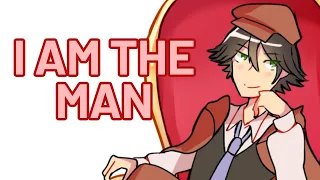 I AM THE MAN • meme • Ranpo Edogawa [BSD]