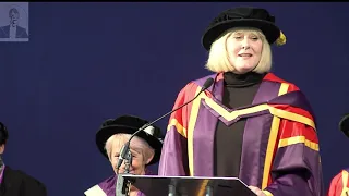 Sarah Lancashire's Honorary Degree Conferral and Address-The University of Manchester