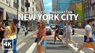 [Full Version] NEW YORK CITY - Greenwich Village, 7th Ave, 36th Street, Manhattan, USA, Travel, 4K