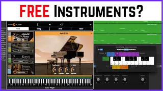 GarageBand Mac | How to add FREE instruments
