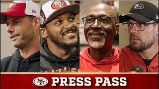 Staley, Bullocks, Holland, Kocurek Discuss 49ers 2024 Defensive Goals