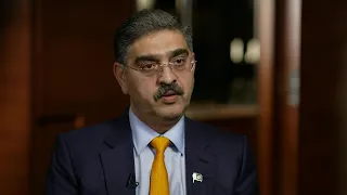 Pakistan’s Interim Prime Minister on Economy, China: Full Interview