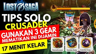 LOST SAGA - TIPS SOLO HARD CSD LOST SAGA 17 MENIT KELAR