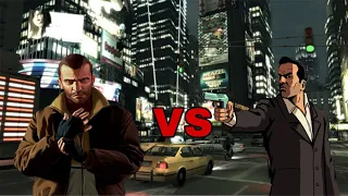 Niko Bellic VS Toni Cipriani ¿Quien es el mejor?