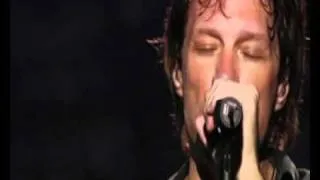 Keep the faith-Bon Jovi live MSG