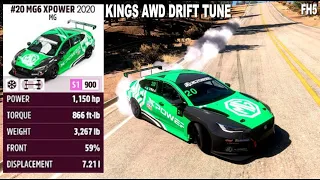 FH5 AWD DRIFT TUNE 2020 MG #20 MG6 XPOWER