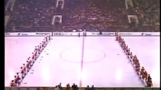 Soviet Union vs Canada 1972 [Game 5] Canada & USSR Anthem