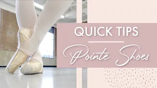 QUICK TIPs: Pointe Shoes | Strengthen Your Feet Faster | Kathryn Morgan