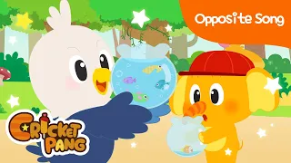 The Opposite Song | Nursery rhymes & kids songs | CricketPang TV