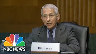 Fauci Spars With Sen. Rand Paul Over Origins Of Covid-19 | NBC News