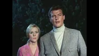 The Saint 1966  5x10 Little Girl Lost. Roger Moore as Leslie Charteris' Simon Templar. ITC.