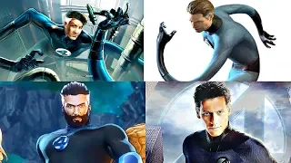 Evolution of Mr.Fantastic in Marvel Ultimate Alliance Games (2006 - 2019)