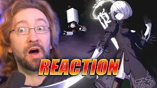 MAX REACTS: 2B in Granblue Fantasy Versus Rising?!