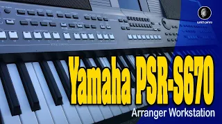 Yamaha PSR-S670 - Arranger Workstation