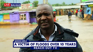 SIMON KIRUI A VICTIM OF FLOODS FOR A LONG TIME IN SALGAA