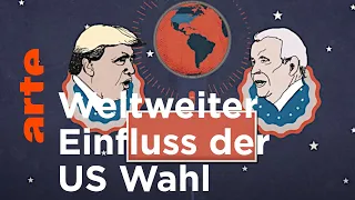 Trump oder Biden, wen wählt die Welt? | Doku Reupload | ARTE