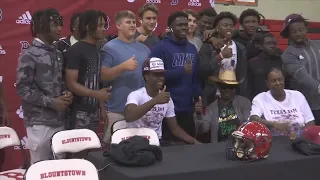 Watch: Blountstown four-star commits to Texas A&M