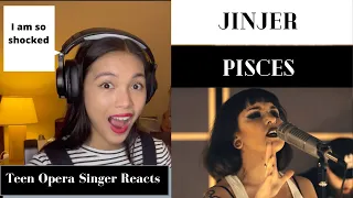 Teen Opera Singer Reacts To Jinjer - Pisces