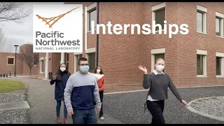 What is it like interning at the Pacific Northwest National Laboratory?
