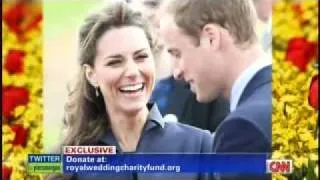 George Michael covers You & I for Prince William and Kate Middleton