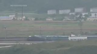 Kim Jong Un’s trip to Russia for meeting with Putin involves a daylong ride on his armored train