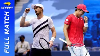 Andy Murray vs Yoshihito Nishioka in a five-set epic! | US Open 2020 Round 1