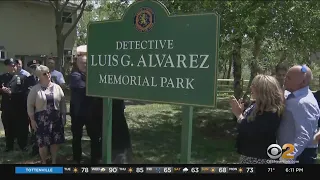Long Island Park Named After Hero 9/11 NYPD Det. Luis Alvarez