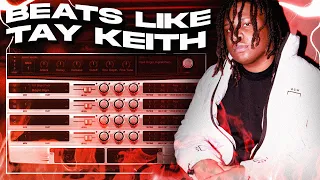 How TAY KEITH Makes BEATS FOR KEY GLOCK | FL Studio Tutorial