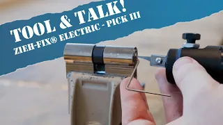 TOOL & TALK ⚡️ ZIEH-FIX® Electric - Pick III