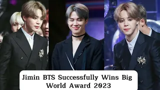 Latest: Jimin BTS Successfully Wins Big World Award 2023, Is This His Big Achievement?