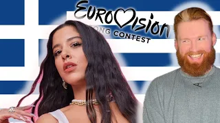 GREECE // Musician reacts to Eurovision 2024