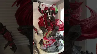 This custom Spawn statue is a Holy Grail! Absolutely Epic! #spawn #toddmcfarlane #collector #shorts