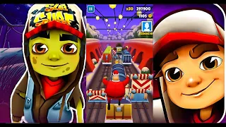 Subway Surfers Old Version / Subway Surf Classic /2012/ v1.5.0 Zombie Jake Play in /2024/ On PC FHD