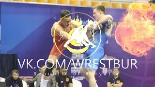 MongoliaOpen-2018. 70 кг. 1/8. Очир Доржиев