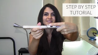 How to Blow Into the Flute Headjoint and Make a Good Sound - Full Tutorial!