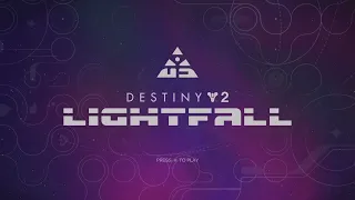 Lightfall   Title Screen and Music Destiny 2 #lightfall #destiny2