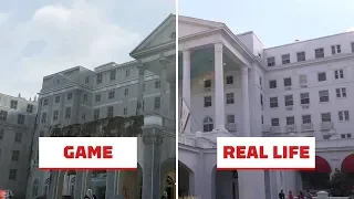 Fallout 76: Real Life vs In-Game Location Comparison