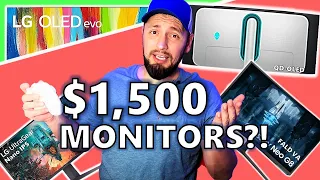 Epic Monitor Battle: Alienware AW3423DW vs Samsung G8 NEO vs Ultragear 32GQ950-B vs LG C2 C3