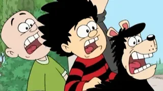 Out of Control! | Dennis and Gnasher | Full Episode Compilation! | S03 E17-19 | Beano
