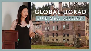 2021/2022 Global UGRAD Q&A Session | Study in the USA