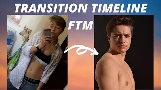 Wie fühlt es sich an trans zu sein? - TRANSITION TIMELINE - ftm transgender