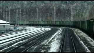 Иркутск-Слюдянка на поезде за 13 минут