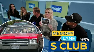 We beat Westlife! - S CLUB look back at Record of the Year, and filming in Hollywood | Memory Lane