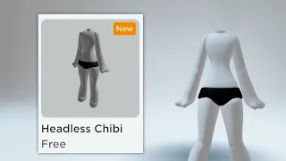 ROBLOX ALLOWED THIS NEW FREE FAKE HEADLESS 🤨😲