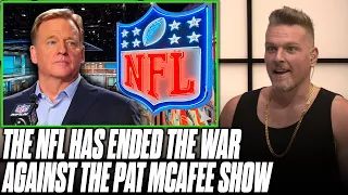 The NFL Has Made Things Right With Pat McAfee 🤝