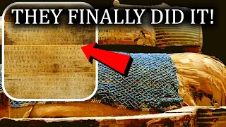 This Ancient Message Wrapped Around a Mummy is Finally Deciphered