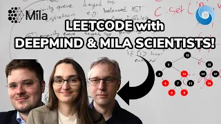 Leetcode Challenge with DeepMind & Mila Scientists!