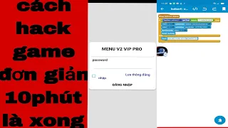 Cách tạo mod hack game dành cho ai chưa biết tạo menu đây nha vào xem để bt nhé🇻🇳